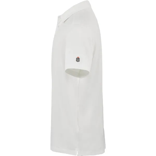 Men's athletic polo shirt with 3-button placket and moisture wicking technology.... from ASI 66887 PCNA / Trimark