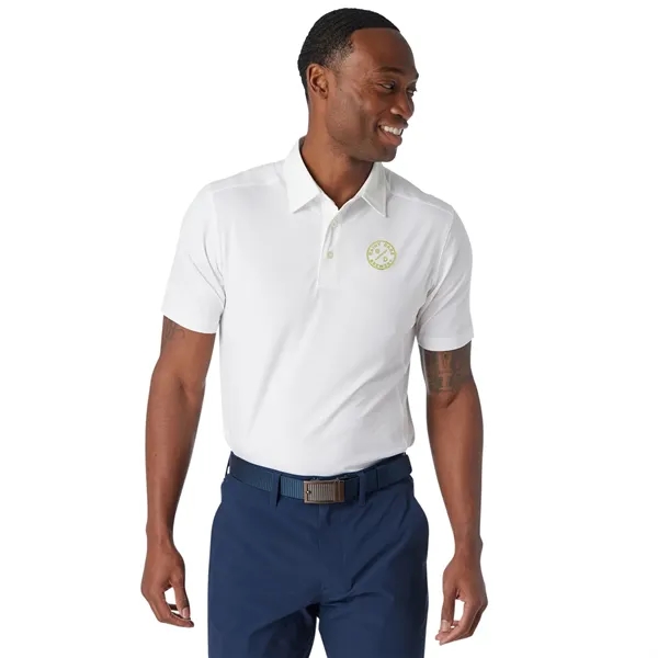 Men's athletic polo shirt with 3-button placket and moisture wicking technology.... from ASI 66887 PCNA / Trimark