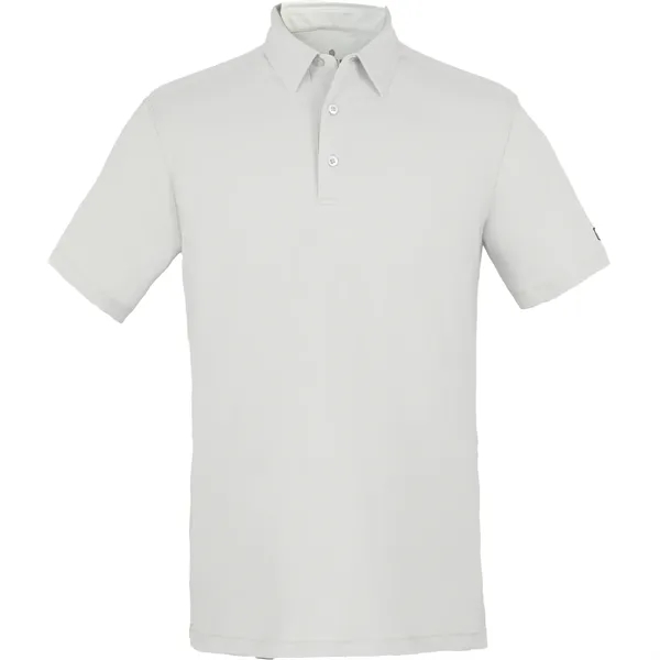 Men's athletic polo shirt with 3-button placket and moisture wicking technology.... from ASI 66887 PCNA / Trimark