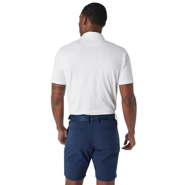 Men's athletic polo shirt with 3-button placket and moisture wicking technology.... from ASI 66887 PCNA / Trimark