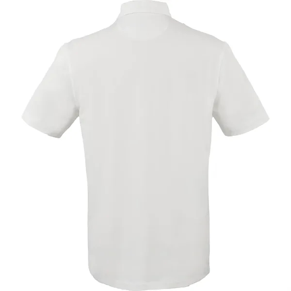 Men's athletic polo shirt with 3-button placket and moisture wicking technology.... from ASI 66887 PCNA / Trimark