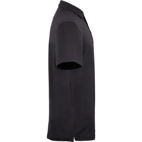 Men's athletic polo shirt with 3-button placket and moisture wicking technology.... from ASI 66887 PCNA / Trimark