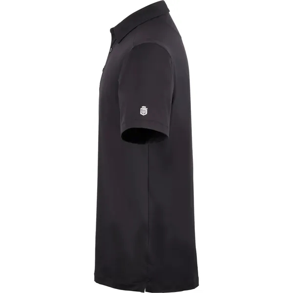 Men's athletic polo shirt with 3-button placket and moisture wicking technology.... from ASI 66887 PCNA / Trimark