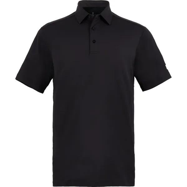 Men's athletic polo shirt with 3-button placket and moisture wicking technology.... from ASI 66887 PCNA / Trimark