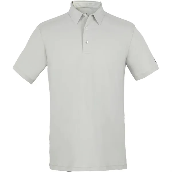 Men's athletic polo shirt with 3-button placket and moisture wicking technology.... from ASI 66887 PCNA / Trimark