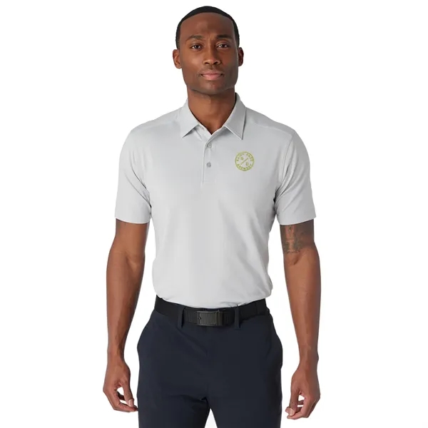 Men's athletic polo shirt with 3-button placket and moisture wicking technology.... from ASI 66887 PCNA / Trimark