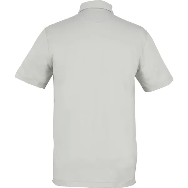 Men's athletic polo shirt with 3-button placket and moisture wicking technology.... from ASI 66887 PCNA / Trimark