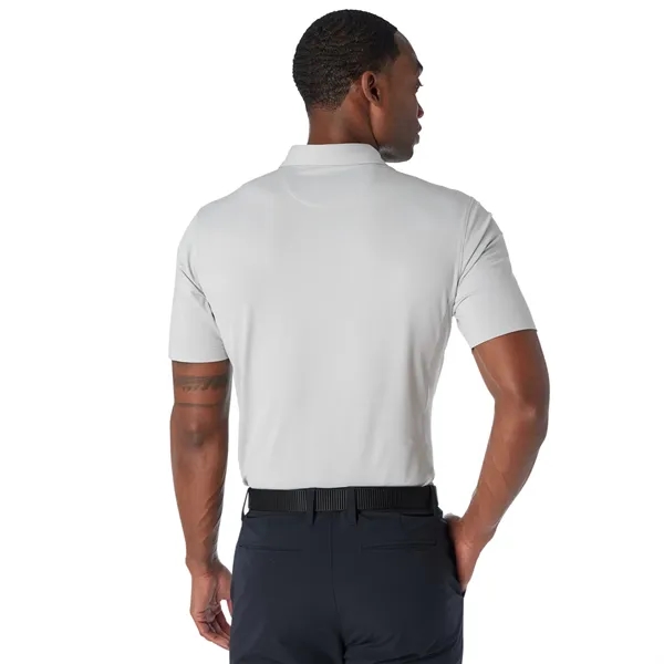 Men's athletic polo shirt with 3-button placket and moisture wicking technology.... from ASI 66887 PCNA / Trimark