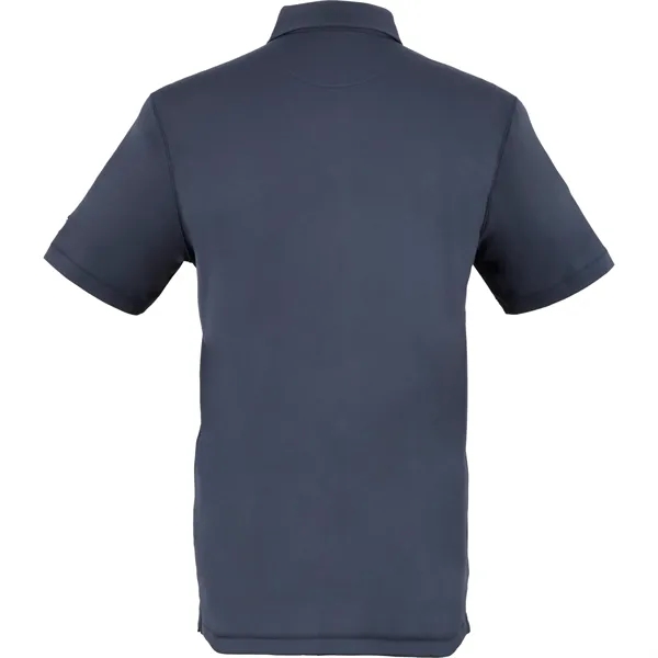 Men's athletic polo shirt with 3-button placket and moisture wicking technology.... from ASI 66887 PCNA / Trimark