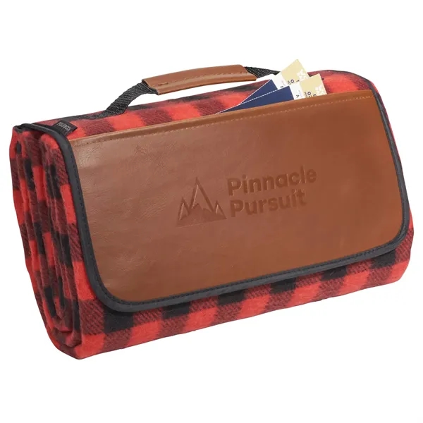 Field & Co.® Buffalo Plaid Picnic Blanket... from ASI 66887 PCNA / Leeds
