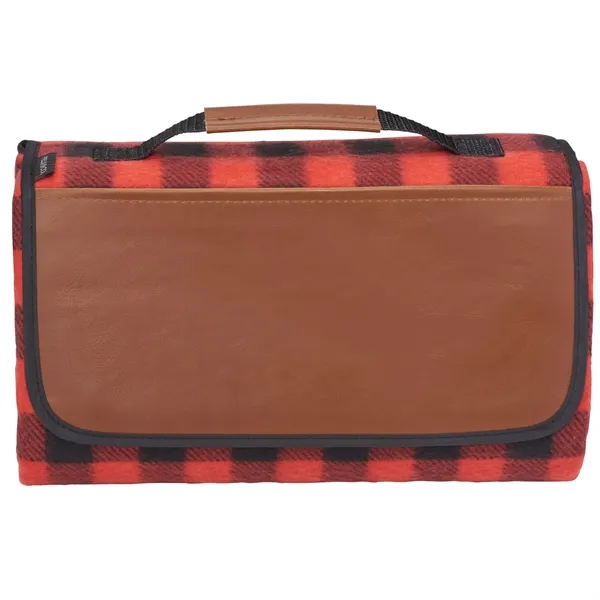 Field & Co.® Buffalo Plaid Picnic Blanket... from ASI 66887 PCNA / Leeds