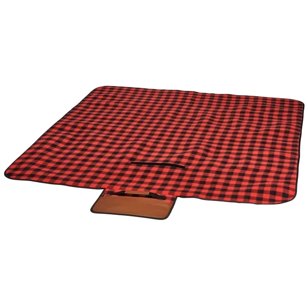 Field & Co.® Buffalo Plaid Picnic Blanket... from ASI 66887 PCNA / Leeds