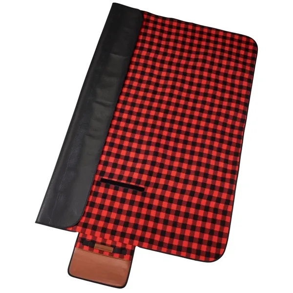 Field & Co.® Buffalo Plaid Picnic Blanket... from ASI 66887 PCNA / Leeds