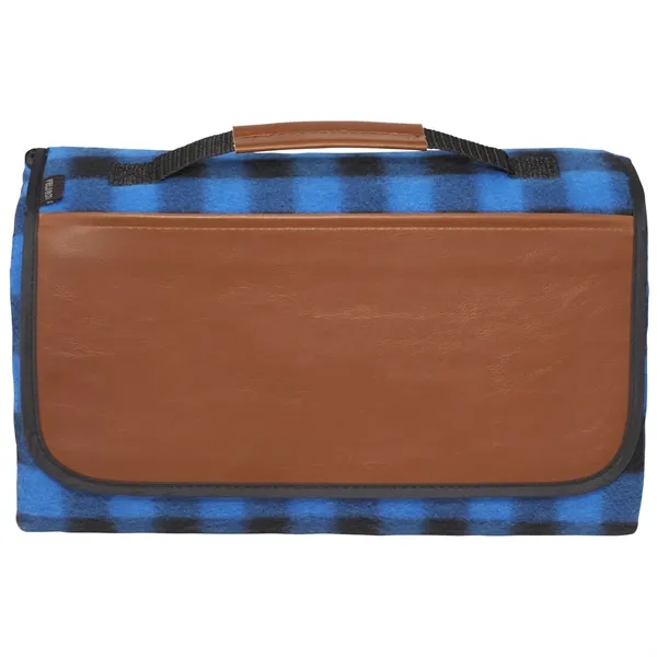 Field & Co.® Buffalo Plaid Picnic Blanket... from ASI 66887 PCNA / Leeds
