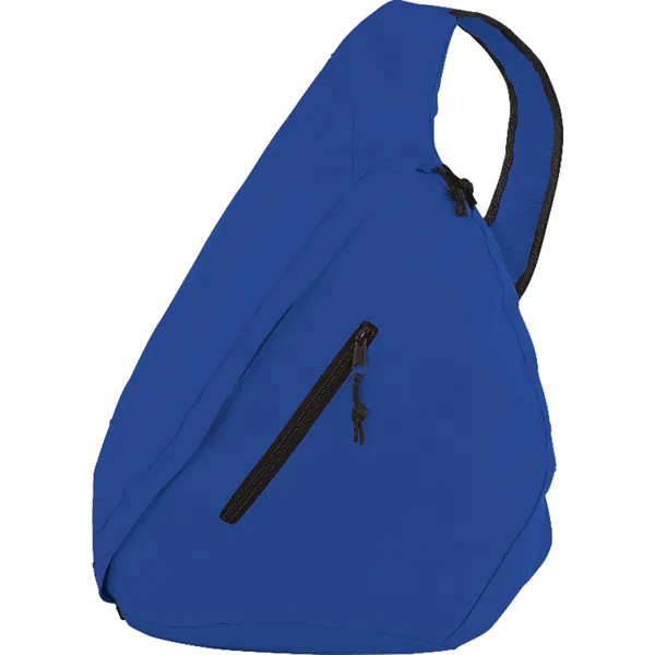 5" x 18" x 12.75" deluxe sling bag.... from ASI 66887 PCNA / Bullet