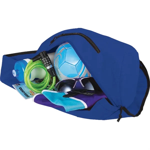 5" x 18" x 12.75" deluxe sling bag.... from ASI 66887 PCNA / Bullet