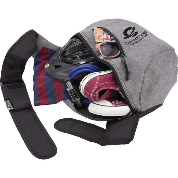 5" x 18" x 12.75" deluxe sling bag.... from ASI 66887 PCNA / Bullet