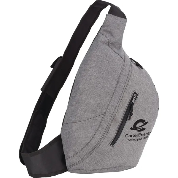 5" x 18" x 12.75" deluxe sling bag.... from ASI 66887 PCNA / Bullet