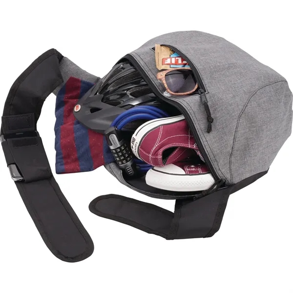 5" x 18" x 12.75" deluxe sling bag.... from ASI 66887 PCNA / Bullet