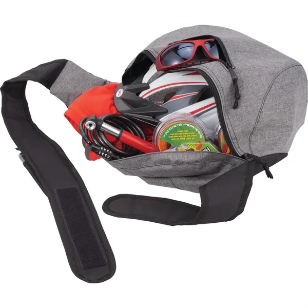 5" x 18" x 12.75" deluxe sling bag.... from ASI 66887 PCNA / Bullet