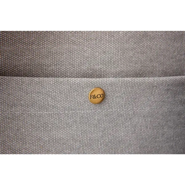 6" x 13.75" x 14" canvas tote with handles... from ASI 66887 PCNA / Leeds