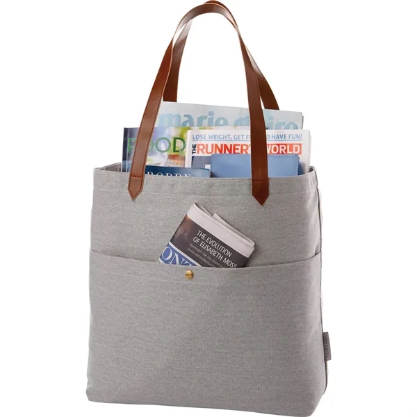 6" x 13.75" x 14" canvas tote with handles... from ASI 66887 PCNA / Leeds