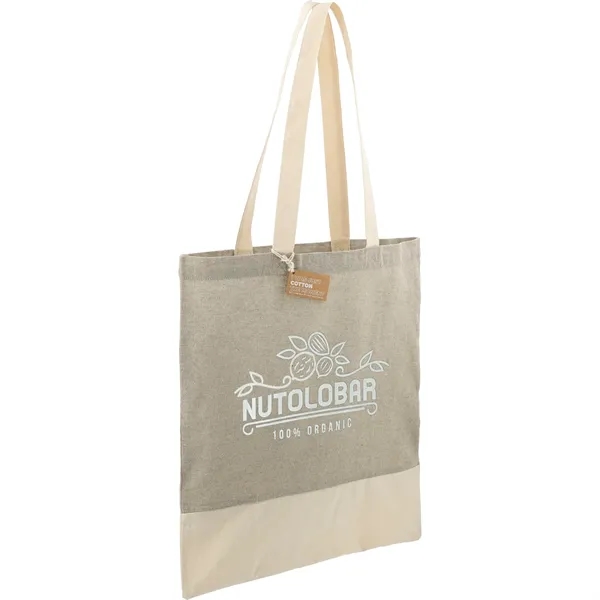 16.5" x 15" recycled cotton twill convention tote.... from ASI 66887 PCNA / Leeds