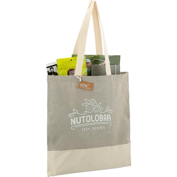 16.5" x 15" recycled cotton twill convention tote.... from ASI 66887 PCNA / Leeds