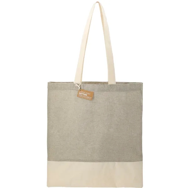 16.5" x 15" recycled cotton twill convention tote.... from ASI 66887 PCNA / Leeds