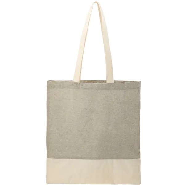 16.5" x 15" recycled cotton twill convention tote.... from ASI 66887 PCNA / Leeds