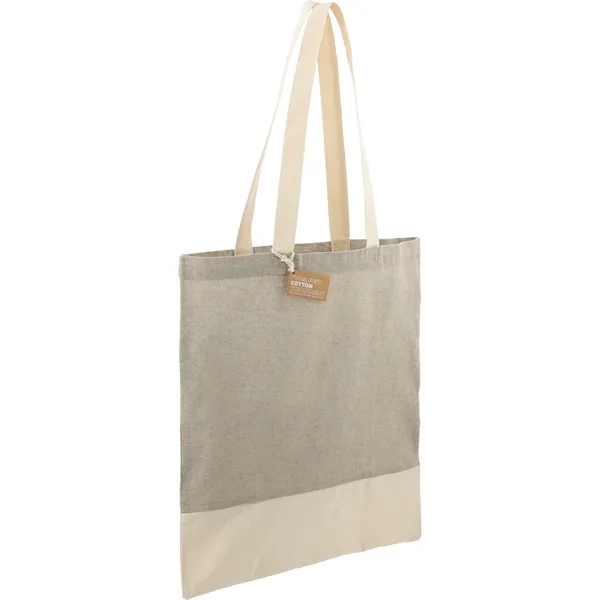 16.5" x 15" recycled cotton twill convention tote.... from ASI 66887 PCNA / Leeds
