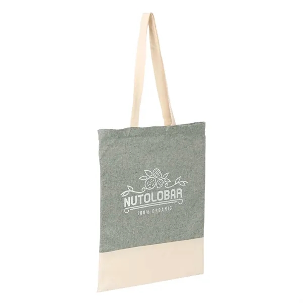 16.5" x 15" recycled cotton twill convention tote.... from ASI 66887 PCNA / Leeds