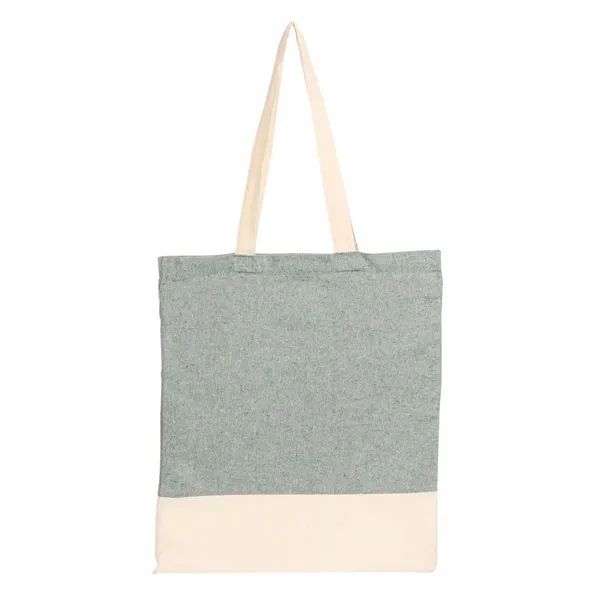 16.5" x 15" recycled cotton twill convention tote.... from ASI 66887 PCNA / Leeds