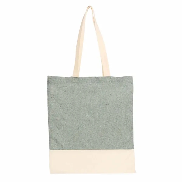 16.5" x 15" recycled cotton twill convention tote.... from ASI 66887 PCNA / Leeds