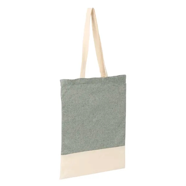 16.5" x 15" recycled cotton twill convention tote.... from ASI 66887 PCNA / Leeds