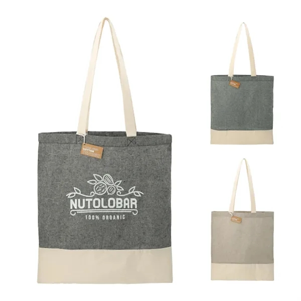 16.5" x 15" recycled cotton twill convention tote.... from ASI 66887 PCNA / Leeds
