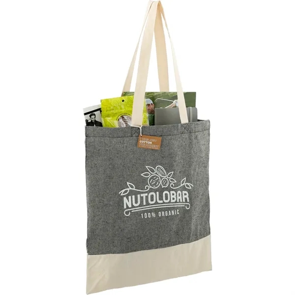 16.5" x 15" recycled cotton twill convention tote.... from ASI 66887 PCNA / Leeds