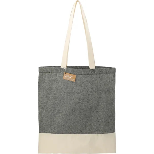 16.5" x 15" recycled cotton twill convention tote.... from ASI 66887 PCNA / Leeds