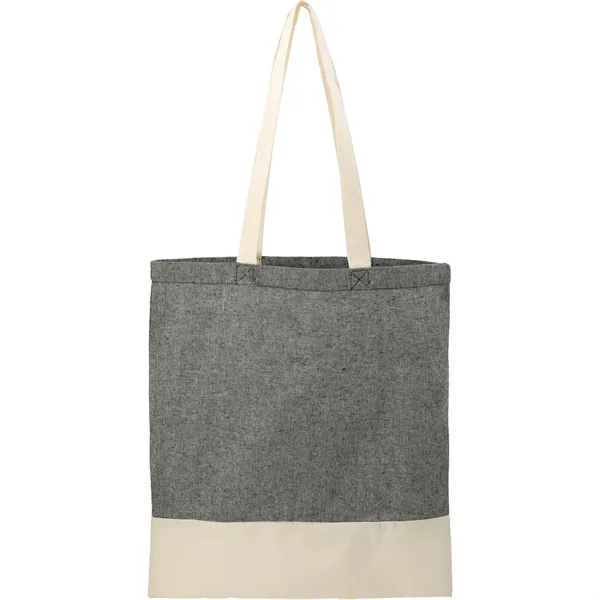 16.5" x 15" recycled cotton twill convention tote.... from ASI 66887 PCNA / Leeds