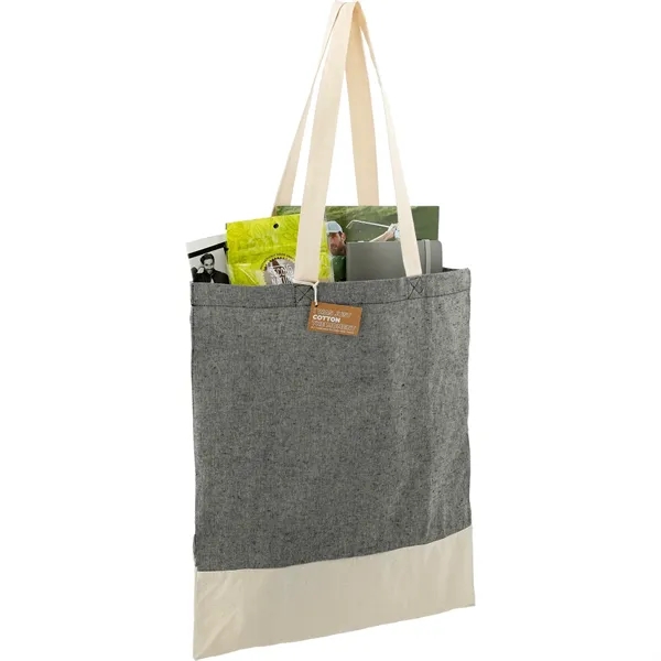 16.5" x 15" recycled cotton twill convention tote.... from ASI 66887 PCNA / Leeds