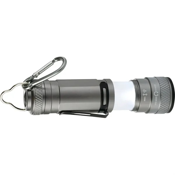 3-watt water-resistant flashlight with high, low and flashing SOS settings.... from ASI 66887 PCNA / Leeds