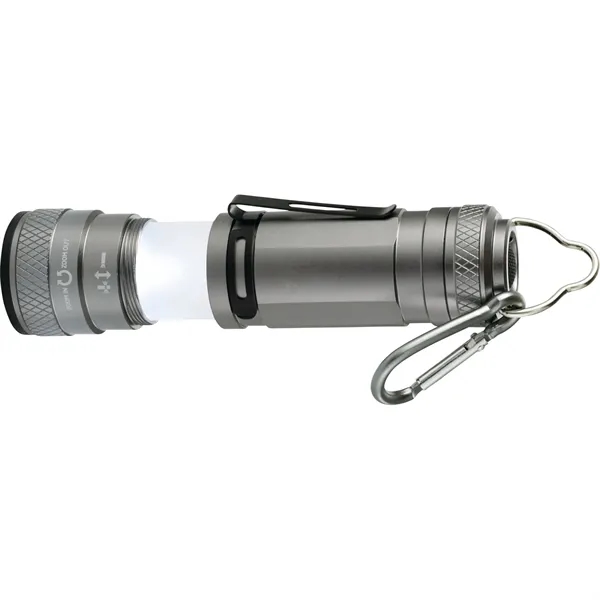 3-watt water-resistant flashlight with high, low and flashing SOS settings.... from ASI 66887 PCNA / Leeds