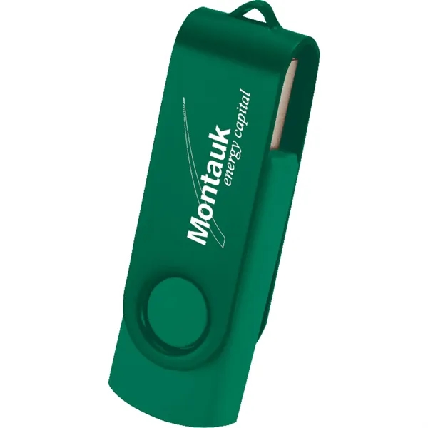 Rotate 2Tone Flash Drive 1GB... from ASI 66887 PCNA / Leed’s