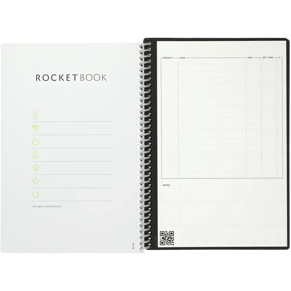 Set of a notebook, microfiber cloth, Frixion pen and instructions.... from ASI 66887 PCNA / Leeds