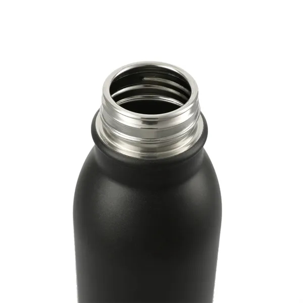 24 oz. single-wall stainless steel bottle with screw-on lid.... from ASI 66887 PCNA / Bullet