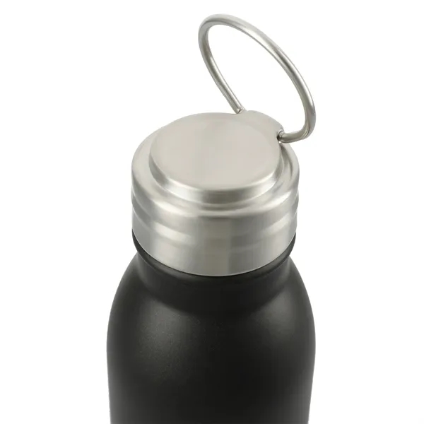 24 oz. single-wall stainless steel bottle with screw-on lid.... from ASI 66887 PCNA / Bullet