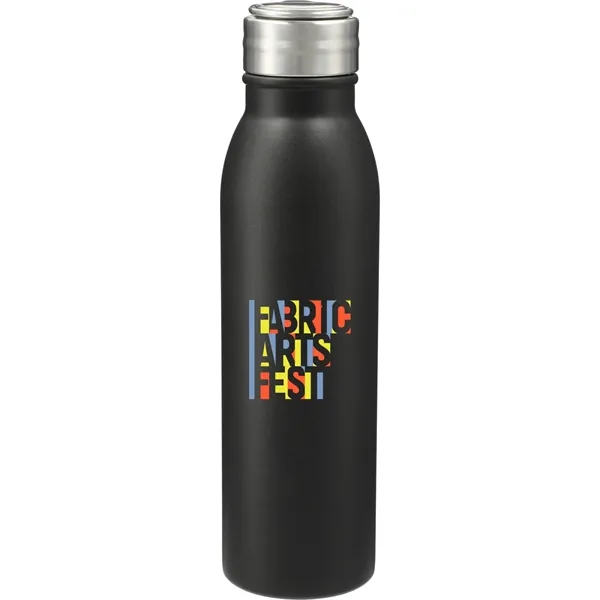 24 oz. single-wall stainless steel bottle with screw-on lid.... from ASI 66887 PCNA / Bullet
