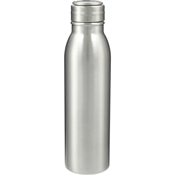 24 oz. single-wall stainless steel bottle with screw-on lid.... from ASI 66887 PCNA / Bullet