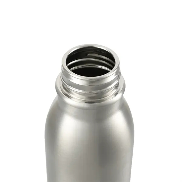 24 oz. single-wall stainless steel bottle with screw-on lid.... from ASI 66887 PCNA / Bullet