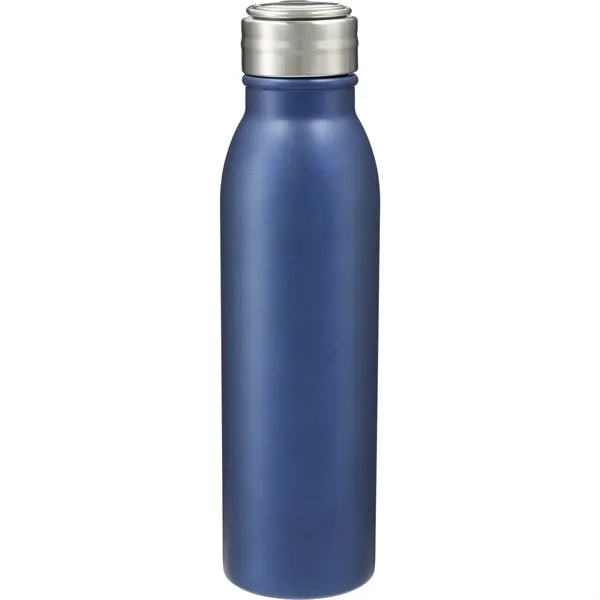 24 oz. single-wall stainless steel bottle with screw-on lid.... from ASI 66887 PCNA / Bullet